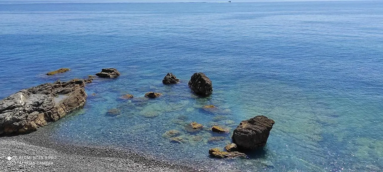 Pama Mar Lägenhet Imperia Italien